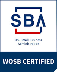 Small Business Administration WOSB Certified